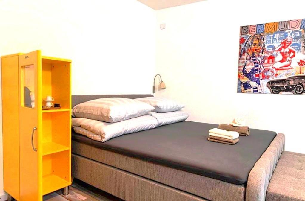 Rheinstream Guesthouse Bâle Chambre photo