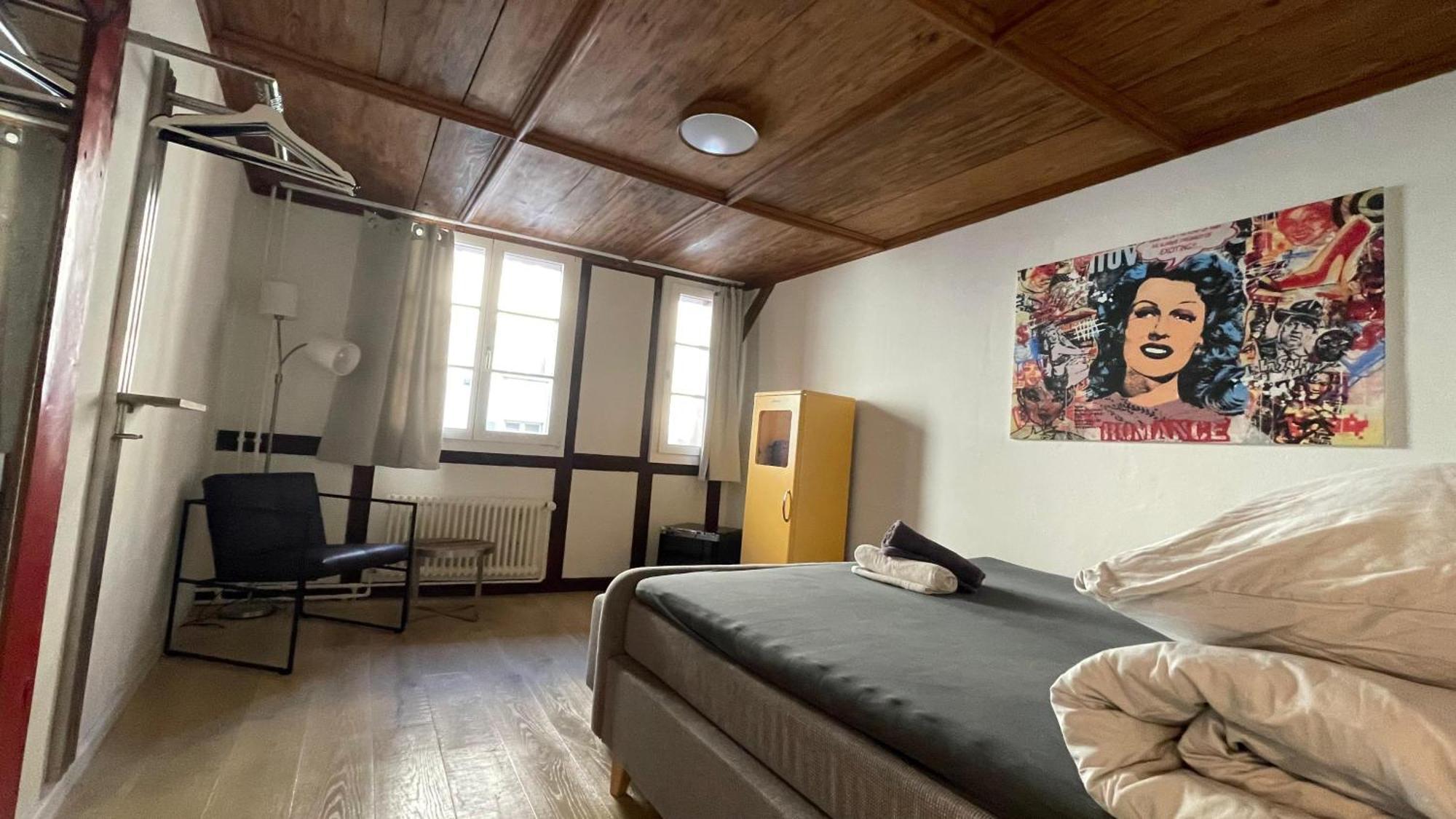Rheinstream Guesthouse Bâle Extérieur photo