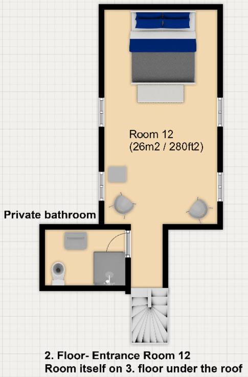 Rheinstream Guesthouse Bâle Chambre photo