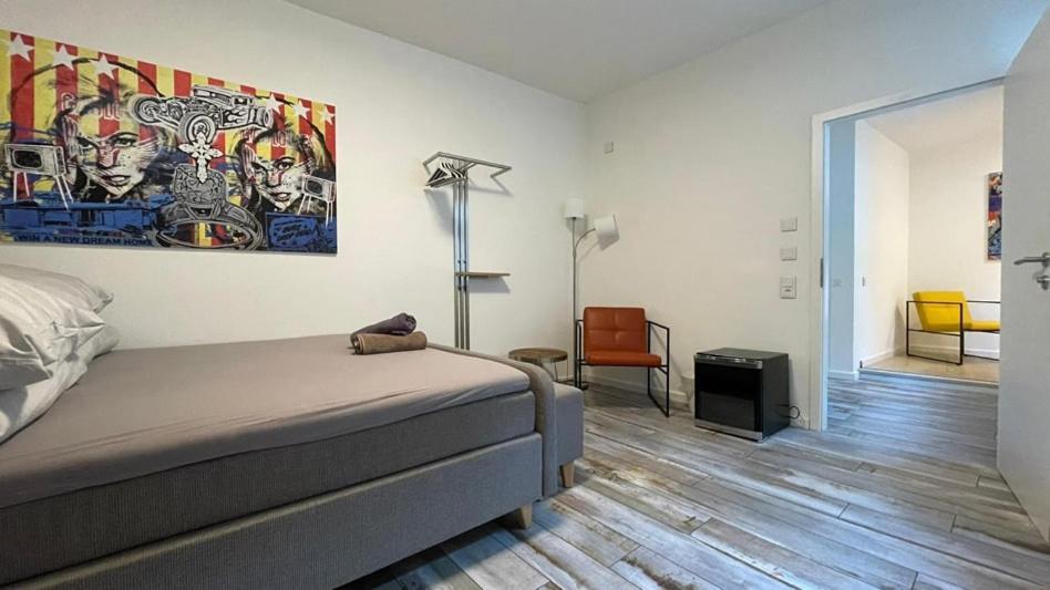 Rheinstream Guesthouse Bâle Chambre photo