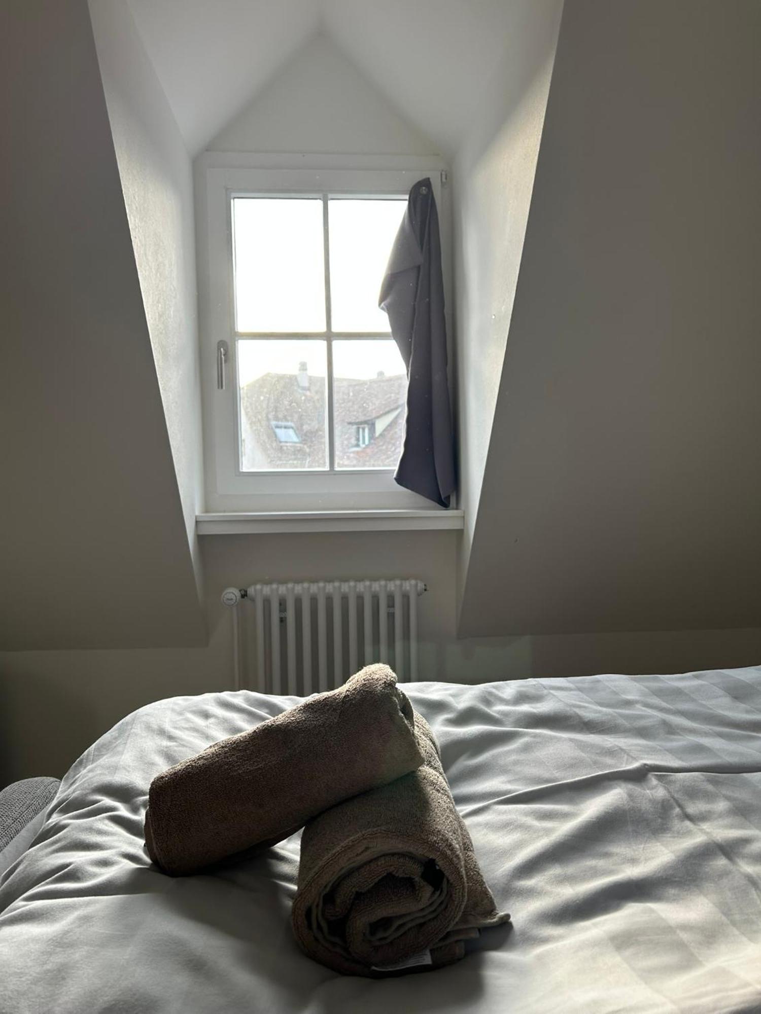 Rheinstream Guesthouse Bâle Chambre photo