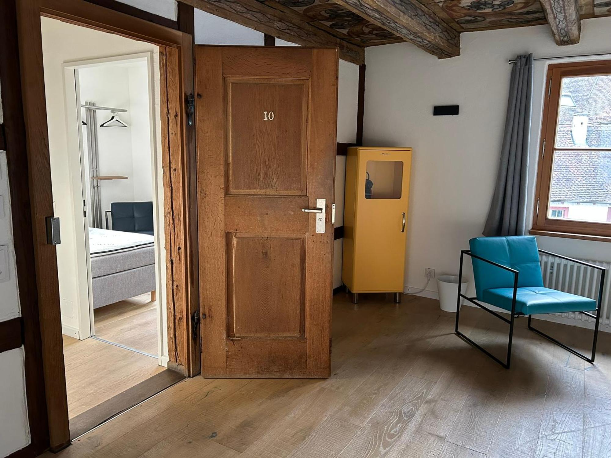 Rheinstream Guesthouse Bâle Extérieur photo