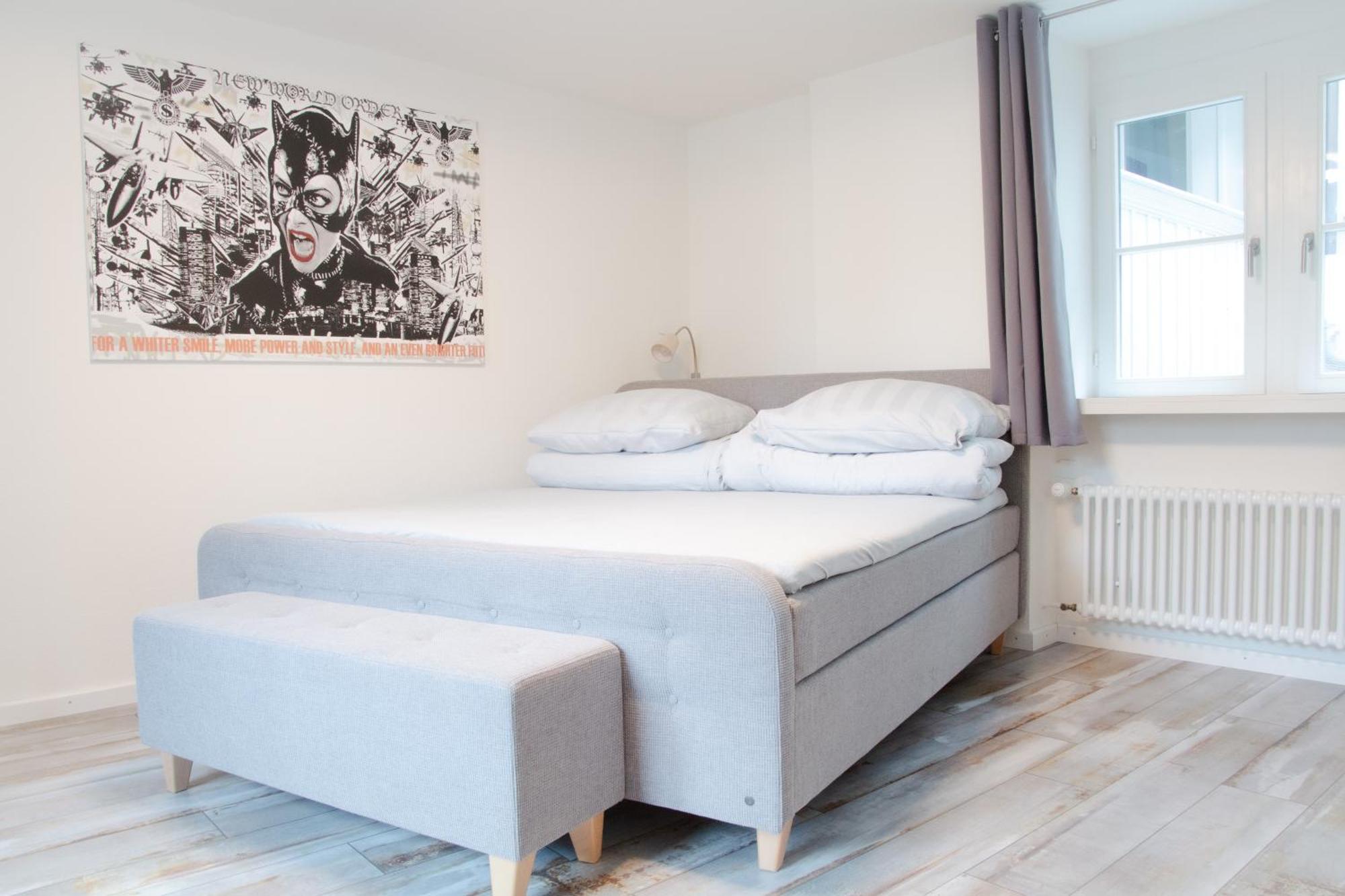 Rheinstream Guesthouse Bâle Extérieur photo