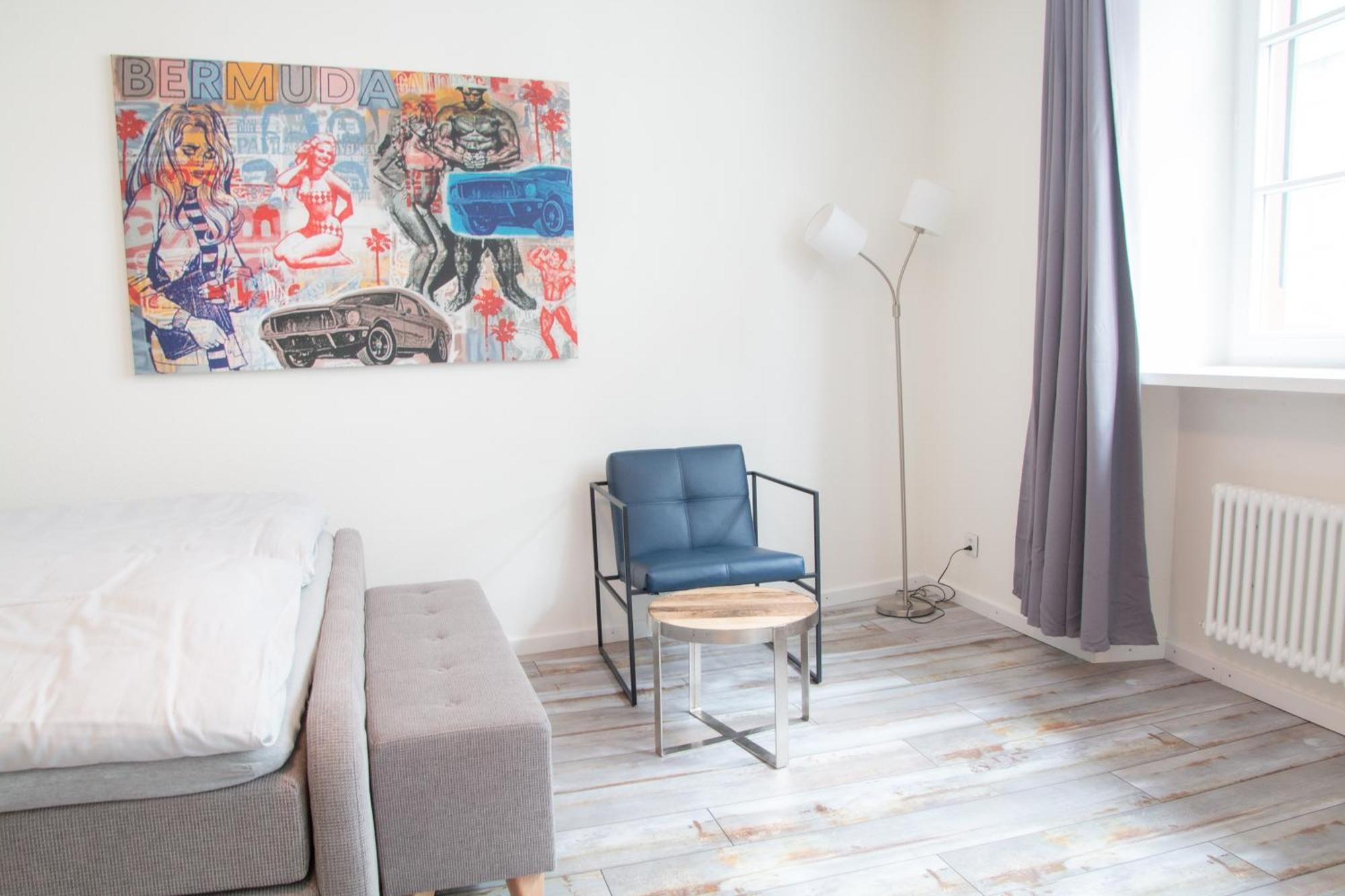 Rheinstream Guesthouse Bâle Extérieur photo